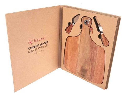 DESKA DO SERÓW 30 X 22CM AKACJA KASSEL no. 93603