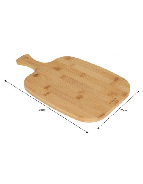 DESKA KUCHENNA BAMBUSOWA 38 x 23cm KINGHOFF KH-1564