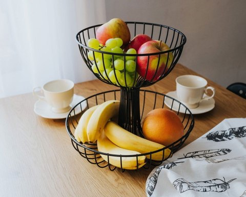 DWUPOZIOMOWY KOSZYK NA OWOCE PATERA BRUNBESTE BB-3401