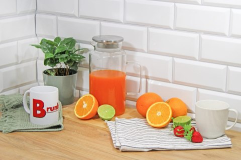 DZBANEK DO NAPOJÓW, SOKÓW, LEMONIADY, HERBATY, WODY 1.8L BRUNBESTE BB-2884