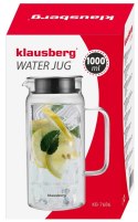 DZBANEK SZKLANY 1.0L KLAUSBERG KB-7686