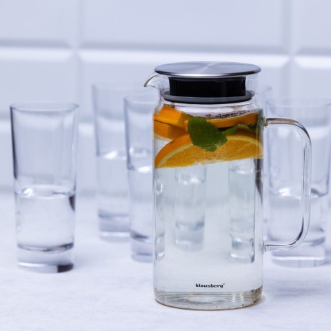 DZBANEK SZKLANY 1.5L KLAUSBERG KB-7687