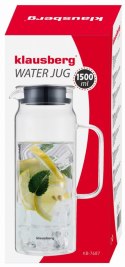DZBANEK SZKLANY 1.5L KLAUSBERG KB-7687