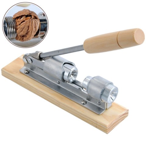 DZIADEK DO ORZECHÓW NA PODSTAWCE BRUNBESTE BB-1006