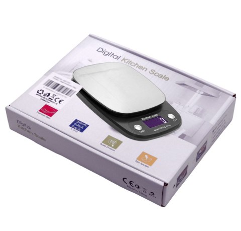ELEKTRONICZNA WAGA KUCHENNA 1G 10KG KR-5102-BK
