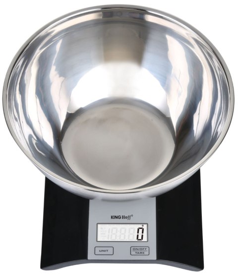 ELEKTRONICZNA WAGA KUCHENNA Z MISĄ 2L / 1G / 5KG KINGHOFF KH-1828