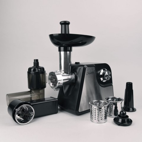 ELEKTRYCZNA MASZYNKA DO MIELENIA MIĘSA + AKCESORIA MAESTRO MR-853