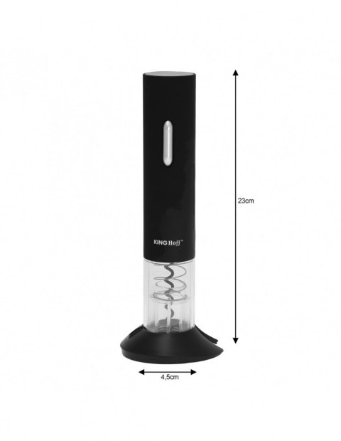 ELEKTRYCZNY KORKOCIĄG OTWIERACZ DO WINA KINGHOFF KH-1591