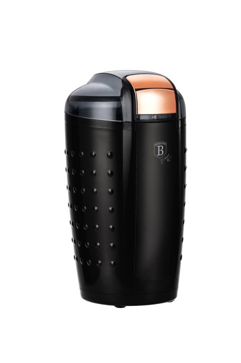 ELEKTRYCZNY MŁYNEK DO KAWY BERLINGER HAUS BLACK ROSE BH-9113
