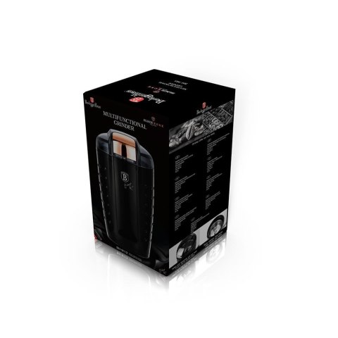 ELEKTRYCZNY MŁYNEK DO KAWY BERLINGER HAUS BLACK ROSE BH-9113
