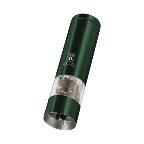 ELEKTRYCZNY MŁYNEK DO SOLI I PIEPRZU BERLINGER HAUS EMERALD BH-1976