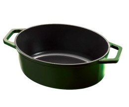 EMALIOWANA BRYTFANNA ŻELIWNA 4.65L 30x22x12cm BERLINGER HAUS BH-6505