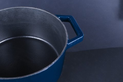 EMALIOWANY GARNEK ŻELIWNY 2.75L 20CM BERLINGER HAUS STRONG MOLD BH-6521