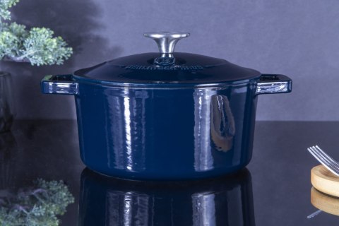 EMALIOWANY GARNEK ŻELIWNY 2.75L 20CM BERLINGER HAUS STRONG MOLD BH-6521