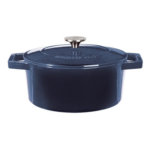 EMALIOWANY GARNEK ŻELIWNY 2.75L 20CM BERLINGER HAUS STRONG MOLD BH-6521