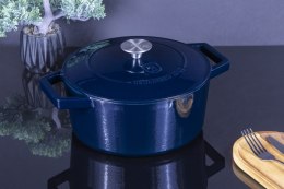 EMALIOWANY GARNEK ŻELIWNY 4.35L 24CM BERLINGER HAUS STRONG MOLD BH-6522