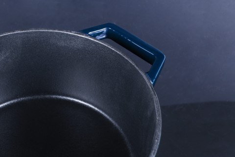 EMALIOWANY GARNEK ŻELIWNY 4.35L 24CM BERLINGER HAUS STRONG MOLD BH-6522