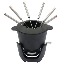 FONDUE ŻELIWNE ZESTAW DLA 6 OSÓB KiNGHOFF KH-1195