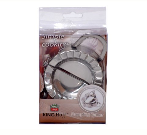 FOREMKA DO LEPIENIA PIEROGÓW 8CM KiNGHOFF KH-2189