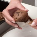 FOREMKI SILIKONOWE NA MUFFINKI 12 SZTUK 5CM BRUNBESTE BB-2975