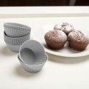 FOREMKI SILIKONOWE NA MUFFINKI 12 SZTUK 5CM BRUNBESTE BB-2975