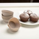 FOREMKI SILIKONOWE NA MUFFINKI 12 SZTUK 5CM BRUNBESTE BB-2975