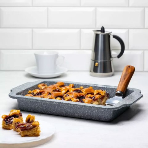 FORMA BLACHA 40CM DO PIECZENIA SERNIKA SZARLOTKI KLAUSBERG KB-7383