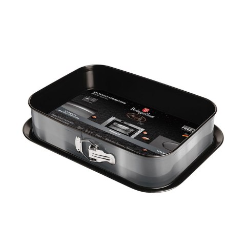 FORMA BLACHA DO PIECZENIA 39x27x7.5cm BERLINGER HAUS METALLIC LINE CARBON PRO BH-6741