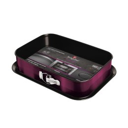 FORMA BLACHA DO PIECZENIA 39x27x7.5cm BERLINGER HAUS PURPLE ECLIPSE BH-6802