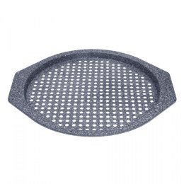 FORMA BLACHA DO PIZZY 40cm PERFOROWANA KLAUSBERG KB-7497