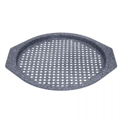 FORMA BLACHA DO PIZZY 40cm PERFOROWANA KLAUSBERG KB-7497
