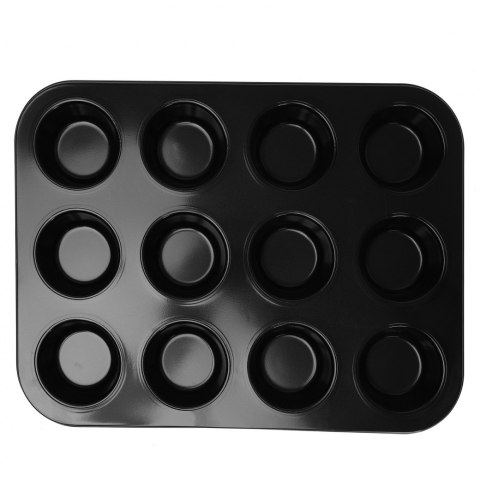 FORMA BLASZANA DO BABECZEK MUFFINEK x12 KINGHOFF KH-4099