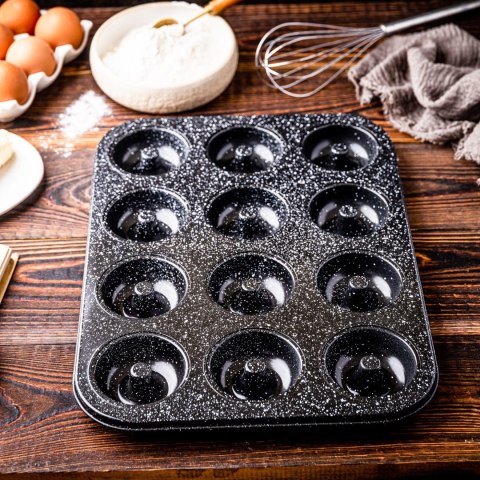 FORMA DO PIECZENIA 12 MUFFINÓW BABECZEK Z POWŁOKĄ NIEPRZYWIERALNĄ KLAUSBERG KB-7841