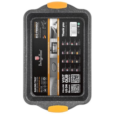 FORMA DO PIECZENIA 40CM BERLINGER HAUS GRANIT DIAMOND BH-1139