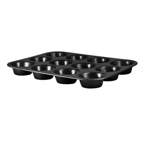 FORMA DO PIECZENIA MUFFINÓW X12 BERLINGER HAUS BLACK PROFESSIONJAL BH-1436