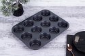 FORMA DO PIECZENIA MUFFINÓW X12 BERLINGER HAUS BLACK PROFESSIONJAL BH-1436