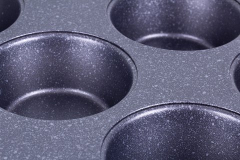 FORMA DO PIECZENIA MUFFINÓW X12 BERLINGER HAUS BLACK PROFESSIONJAL BH-1436