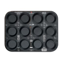 FORMA DO PIECZENIA MUFFINÓW X12 BERLINGER HAUS CARBON PRO BH-1821
