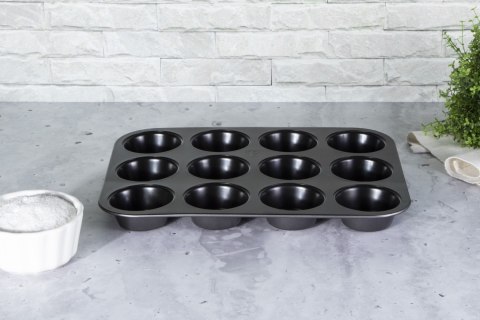 FORMA DO PIECZENIA MUFFINÓW X12 BERLINGER HAUS CARBON PRO BH-1821