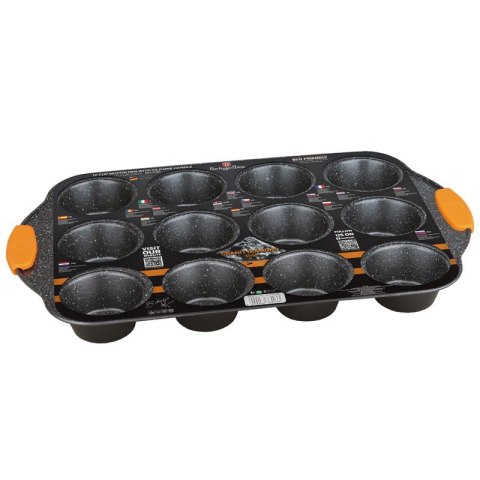 FORMA DO PIECZENIA MUFFINÓW x12 BERLINGER HAUS GRANIT DIAMOND BH-1138