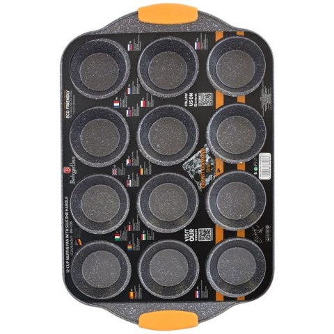 FORMA DO PIECZENIA MUFFINÓW x12 BERLINGER HAUS GRANIT DIAMOND BH-1138