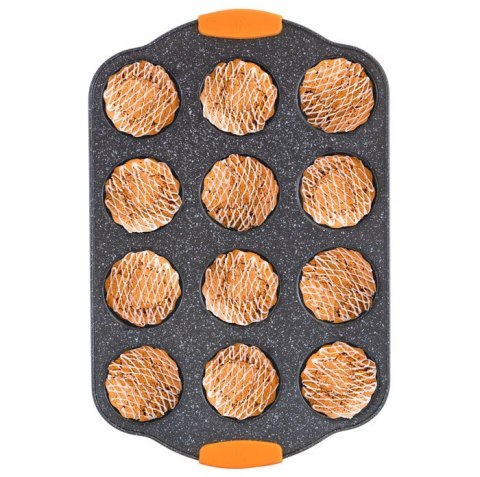 FORMA DO PIECZENIA MUFFINÓW x12 BERLINGER HAUS GRANIT DIAMOND BH-1138
