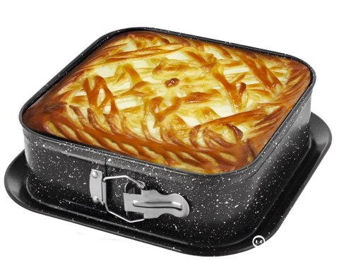 FORMA DO PIECZENIA ROZPINANA 27,5X27,5X6.8CM BRUNBESTE BB-2542