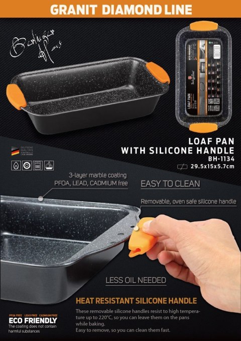 FORMA DO PIECZENIA SERNIKA BERLINGER HAUS GRANIT DIAMOND BH-1134