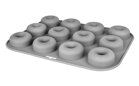 FORMA SILIKONOWA DO 12 PĄCZKÓW Z DZIURKĄ BRUNBESTE BB-1695