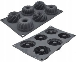 FORMA SILIKONOWA DO BABECZEK X6 BRUNBESTE BB-3030