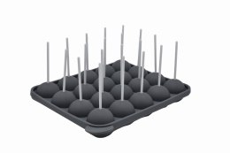 FORMA SILIKONOWA DO LIZAKÓW CAKE POPS + PATYCZKI BRUNBESTE BB-2894