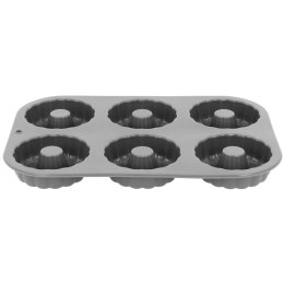 FORMA SILIKONOWA DO PIECZENIA DONUTÓW X6 BRUNBESTE BB-1521