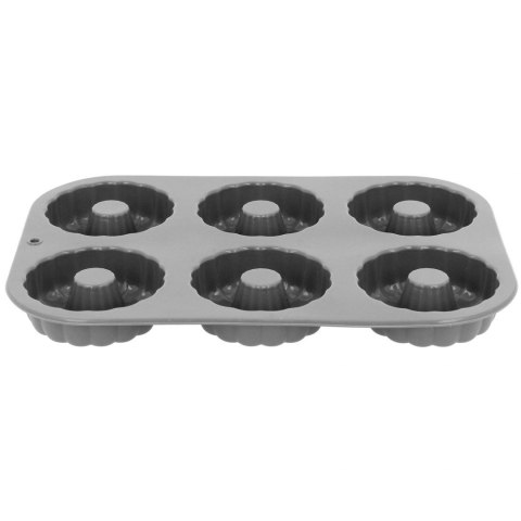 FORMA SILIKONOWA DO PIECZENIA DONUTÓW X6 BRUNBESTE BB-1521