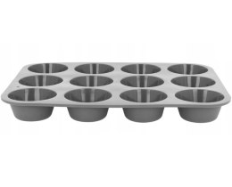 FORMA SILIKONOWA NA MUFFINKI 12 SZT BRUNBESTE BB-1530